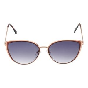 Vince Camuto Vintage Metal 100% Uv Protective Cat Eye Sunglasses Luxe Gift 57 Mm